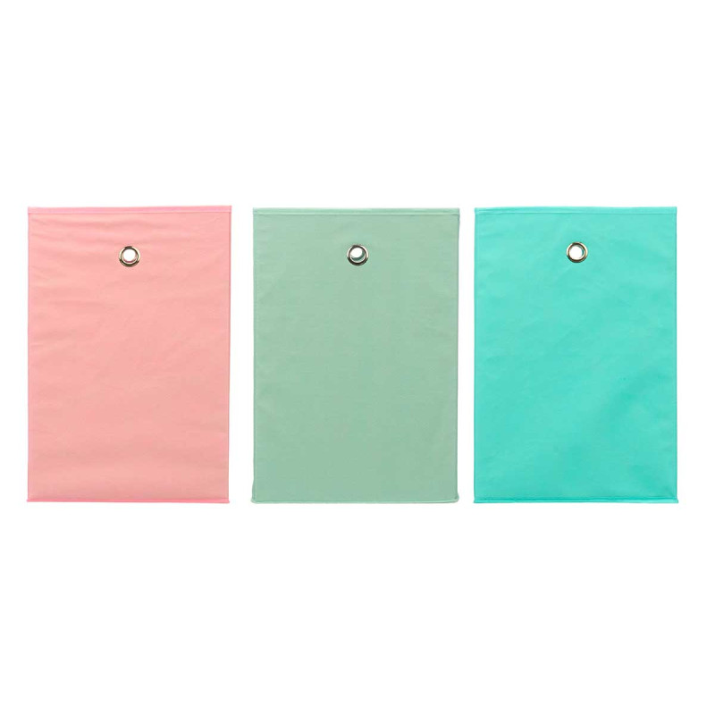 SCATOLA PIEGHEVOLE ORGANIZZATORE 30X30X45 ASS 3