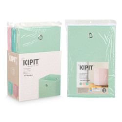 FOLDING ORGANISER BOX 30X30X45CM ASSORTED 3