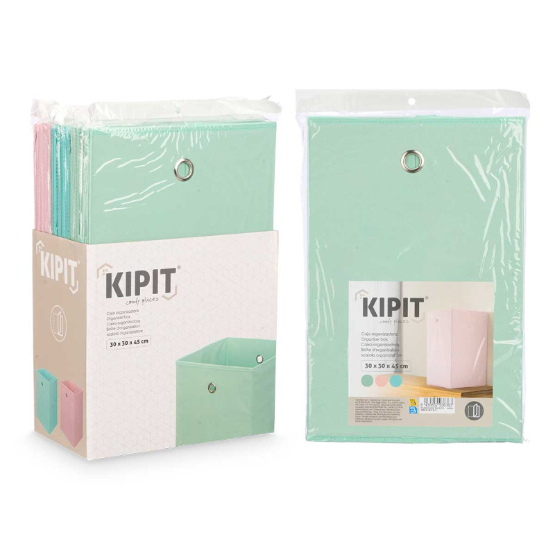 BOITE ORGANISATION PLIANTE 30X30X45 SET 3