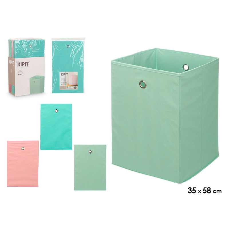 CAJA PLEGABLE ORGANIZADORA 35X35X58CM SURT 3 VIVO