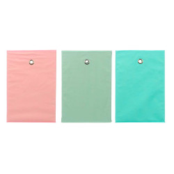 FOLDING ORGANISER BOX 35X35X58CM ASSORTED 3