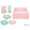 BOITE ORGANISATION PLIANTE 28X28X13 SET 3