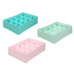 BOITE ORGANISATION PLIANTE 36X24X10 SET 3