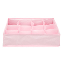 FOLDING ORGANISER BOX 36X24X10CM ASSORTED 3