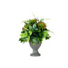 COUPE CLASSIQ PLASTIQUE AVEC PLANTES VERTES GRAND