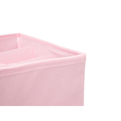 FOLDING ORGANISER BOX 36X24X10CM ASSORTED 3