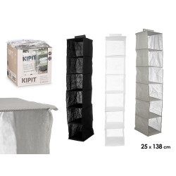 ORGANISATEUR  GAR-ROBE 6 CAVITÉS SET 3