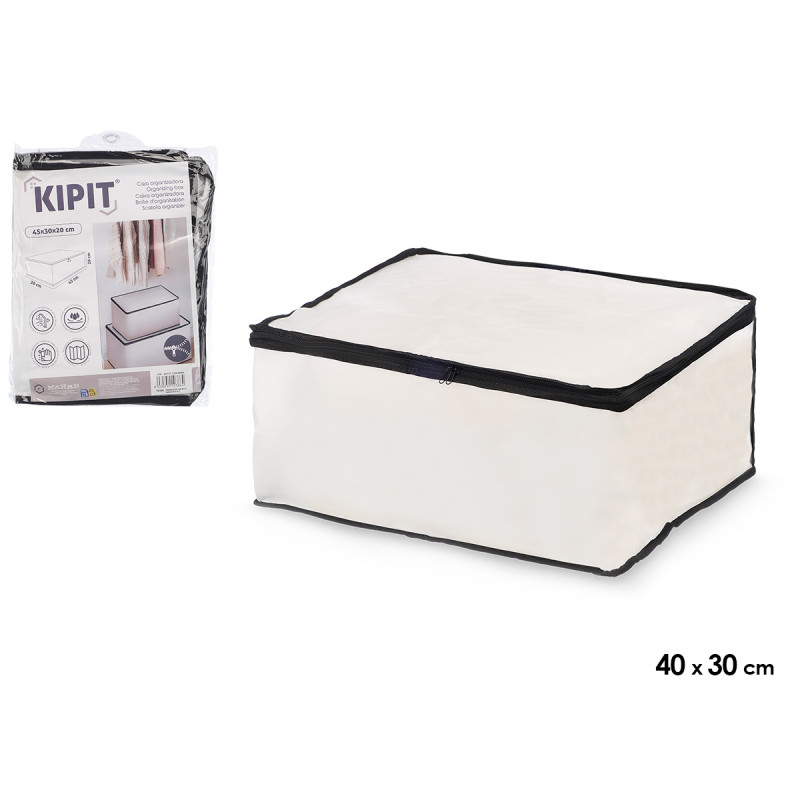 BOÎTE RANGEMENT PLIANTE 45X30X20CM