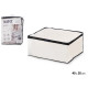 CAJA ORGANIZADORA PLEGABLE 45X30X20CM