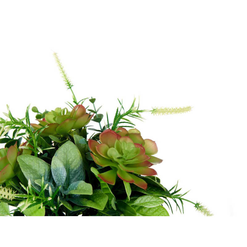 COPPA PLASTICA CLASSICA CON PIANTE VERDI GRAN