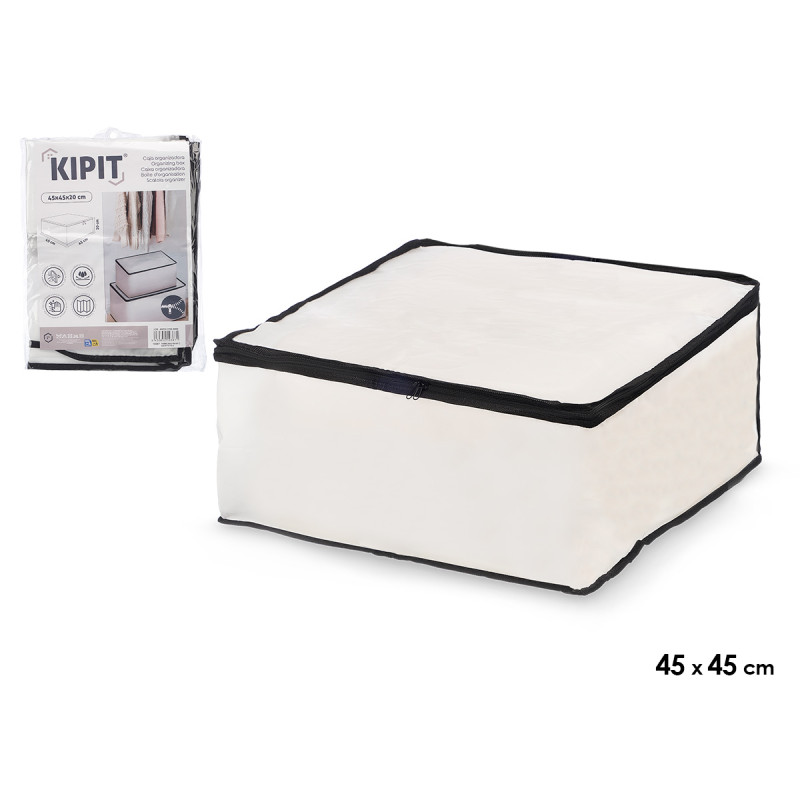 CAJA ORGANIZADORA PLEGABLE 45X45X20CM