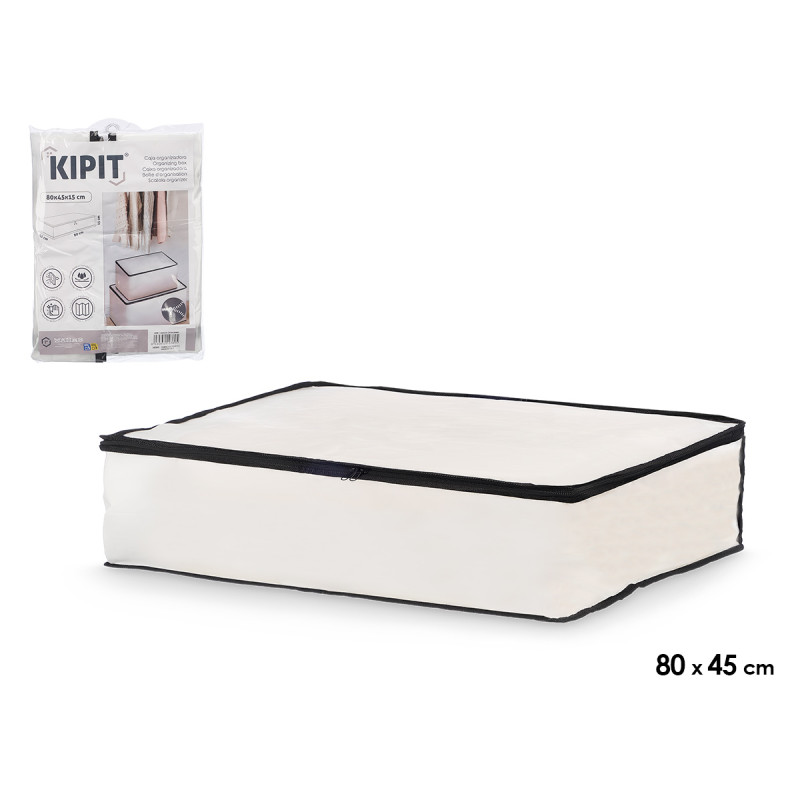 CAJA ORGANIZADORA PLEGABLE 80X45X15CM