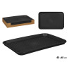 MULTIPURPOSE BLACK TRAY