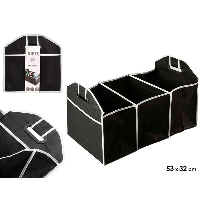 ORGANIZADOR COM 3 COMPARTIMENTOS