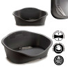 CAMA PLASTICO CINZA P ANIMAIS MED