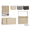 CAJA PLEGABLE TNT 38X25X25 CM SURT 3 COL