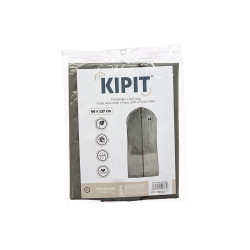 GREY SUIT BAG 60X137CM