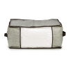 CAJA GUARDA ROPA GRIS 45X30X20CM