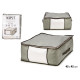 BOITE RANGE VETEMENTS GRIS 45X45X20CM