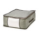 BOITE RANGE VETEMENTS GRIS 45X45X20CM