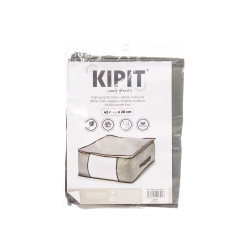 BOITE RANGE VETEMENTS GRIS 45X45X20CM