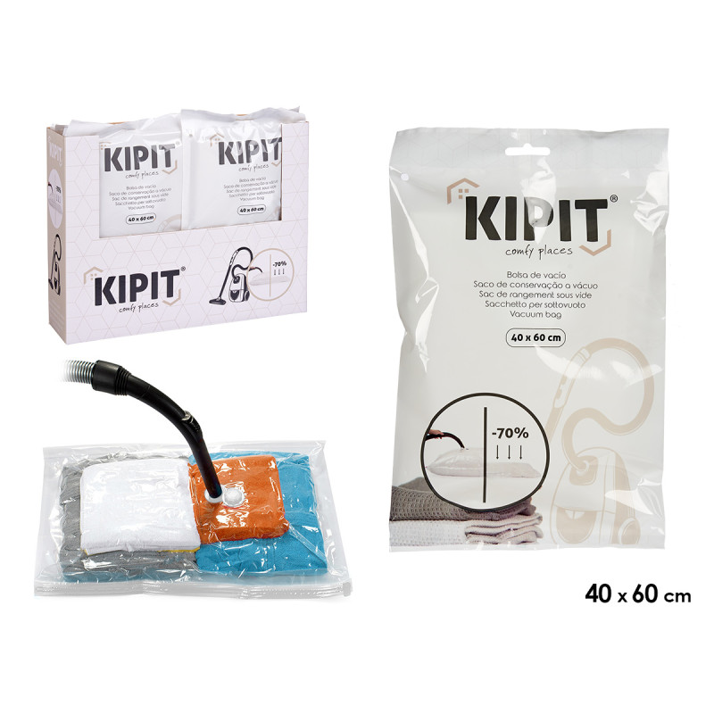 VACUUM PLASTIC BAG 40 X 60 CM