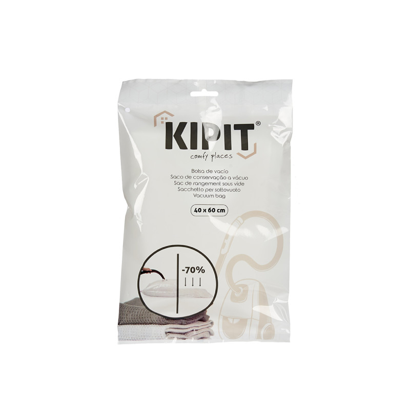 VACUUM PLASTIC BAG 40 X 60 CM