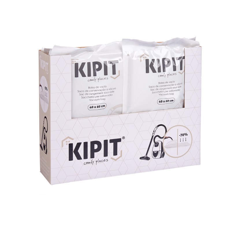 VACUUM PLASTIC BAG 40 X 60 CM