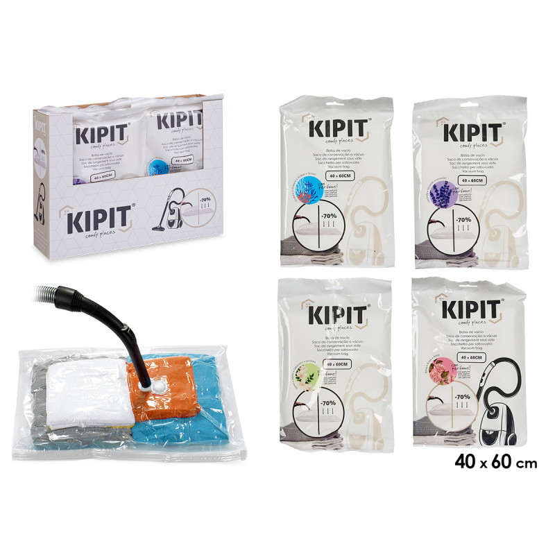VACUUM BAG WITH FRAGRANCE 40X60CM MIX 4
