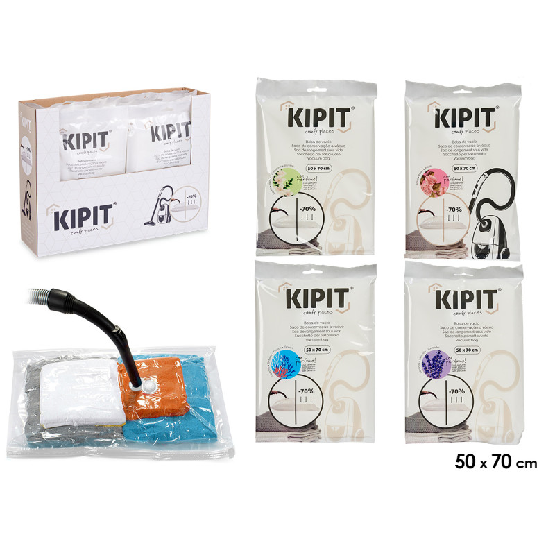 SAC DE VIDE 50X70 CM PARFUM ASSORT 4
