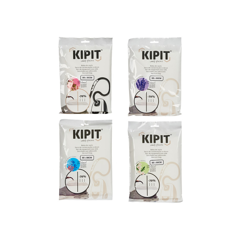 VACUUM BAG WITH FRAGRANCE 60X80CM MIX 4