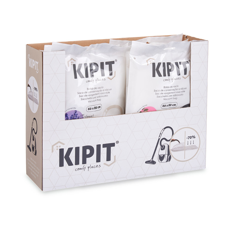 VACUUM BAG WITH FRAGRANCE 60X80CM MIX 4