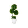 MACETA PLANTA 3 BOLAS VERDES