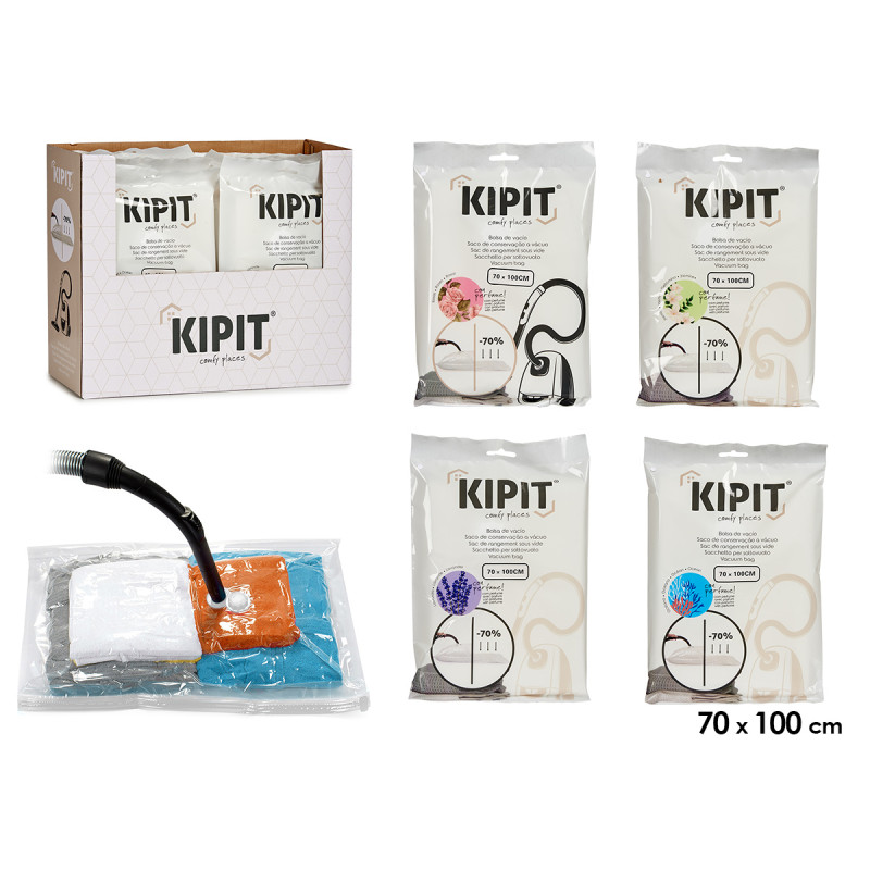 VACUUM BAG WITH FRAGRANCE 70X100CM MIX 4