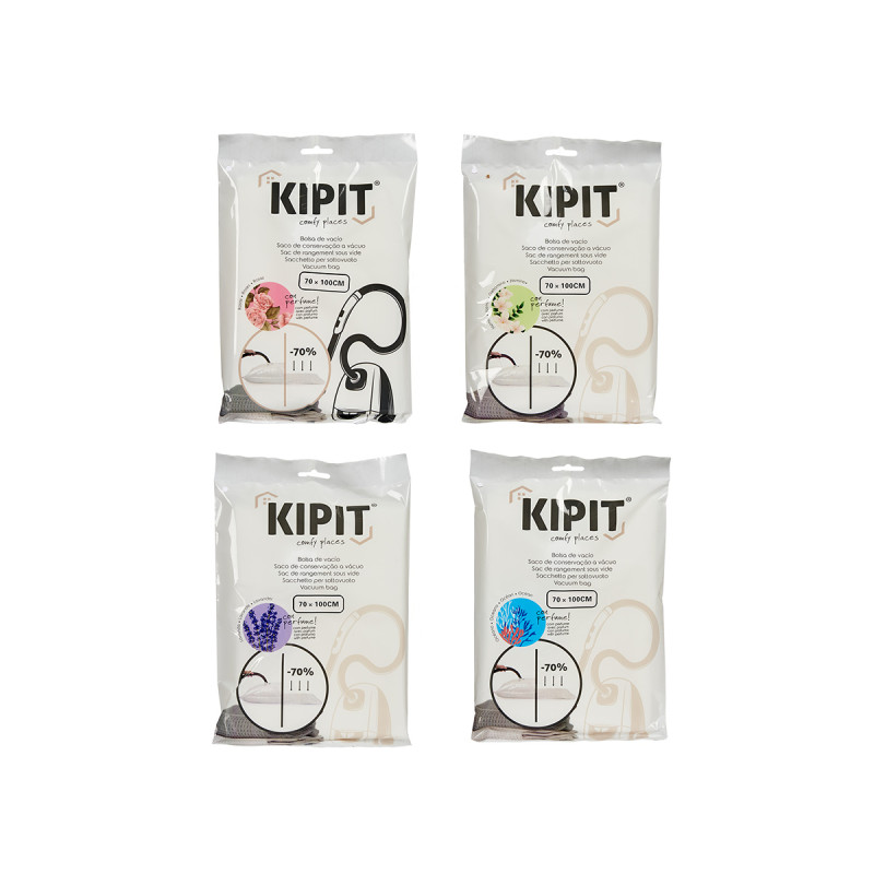 VACUUM BAG WITH FRAGRANCE 70X100CM MIX 4