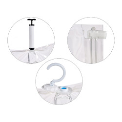 60X90CM VACUUM BAG WITH HANGER