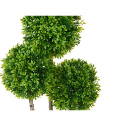 MACETA PLANTA 3 BOLAS VERDES