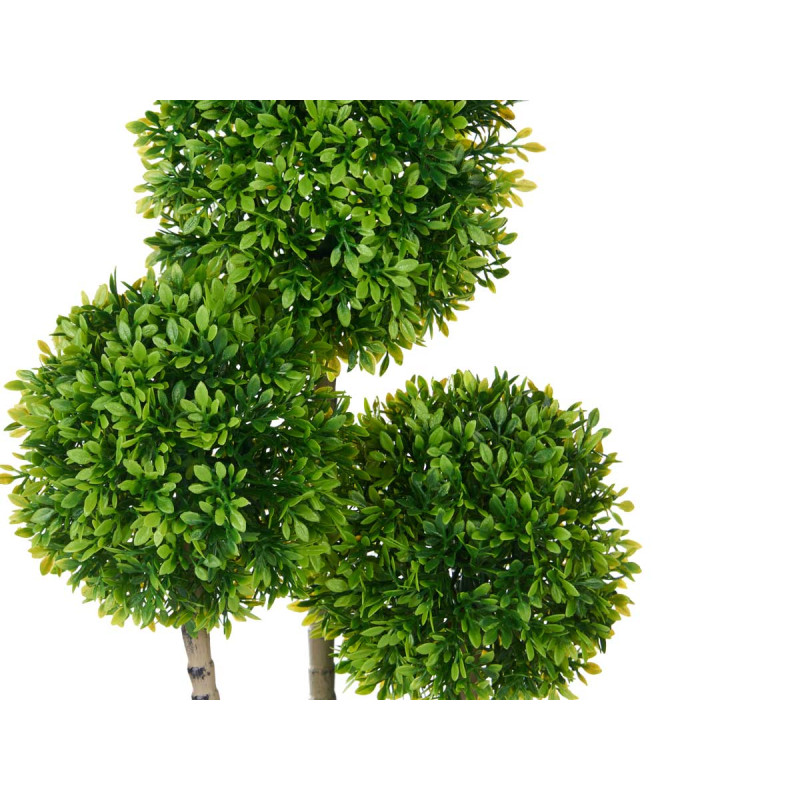 VASO ALTO PLANTA 3 BOLAS VERDES