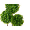 MACETA PLANTA 3 BOLAS VERDES