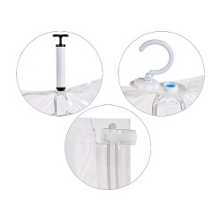 70X105CM VACUUM BAG WITH HANGER