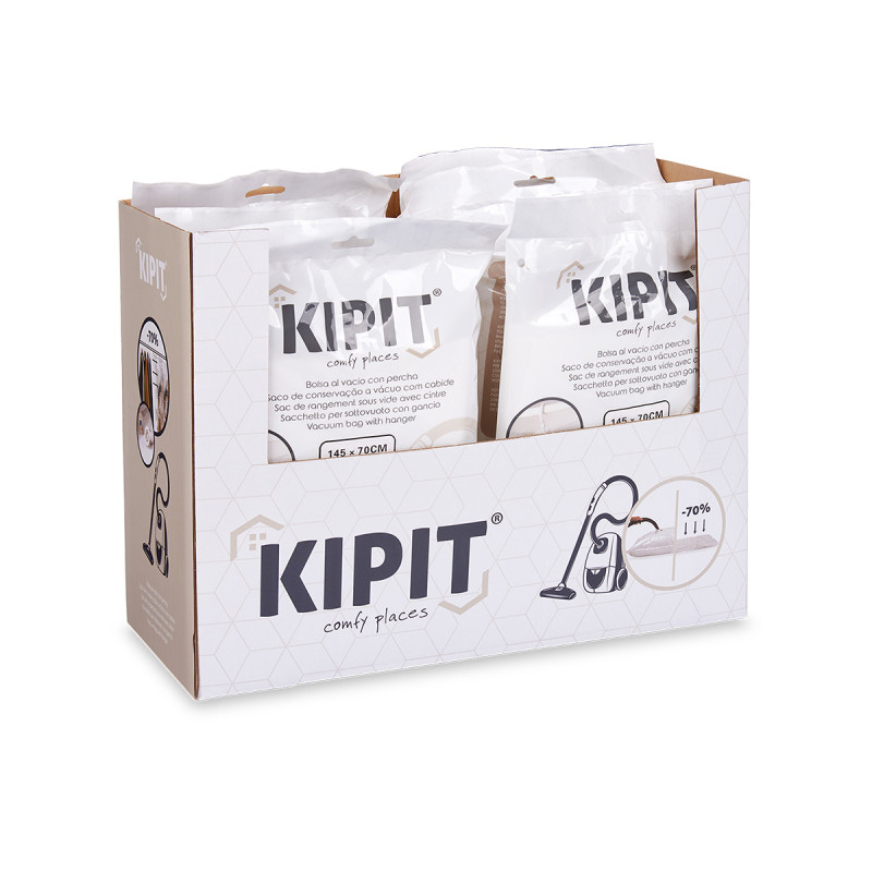 70X145CM VACUUM BAG WITH HANGER