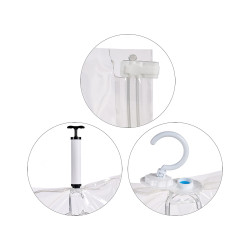 70X145CM VACUUM BAG WITH HANGER