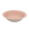 ASSIETTE CREUSE EN GRÈS ROSE 21CM