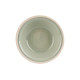 STONEWARE SOUP PLATE GREEN 21CM
