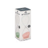 SAND TIMER 30CM ASSOR3 PASTEL COLOURS 60MIN APPROX