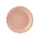 PRATO SOBREMESA GRES ROSA 19CM