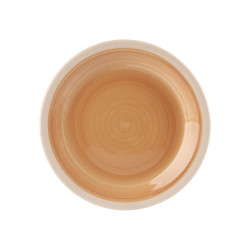 ASSIETTE À DESSERT EN GRÈS BEIGE BORD 19CM