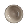 PLATO HONDO GRES TIERRA CON BORDE 20,5CM