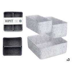 SET 3 ORGANISERS ASSORTED 2 