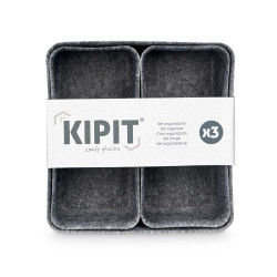 SET 3 ORGANISERS ASSORTED 2 